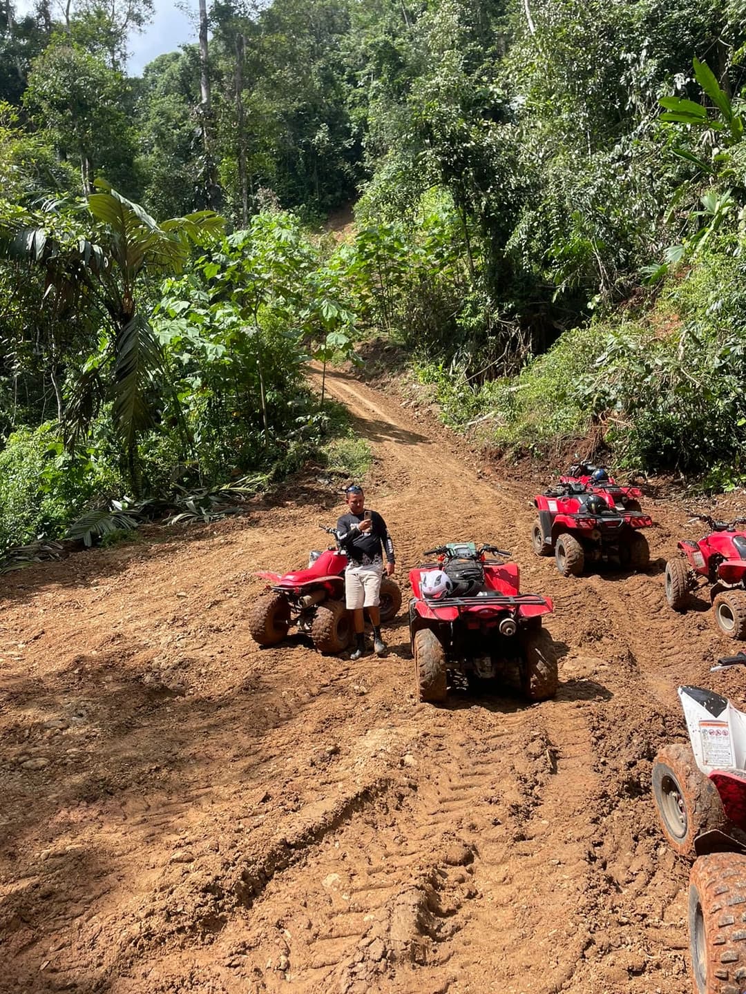 ATV Waterfall Tour