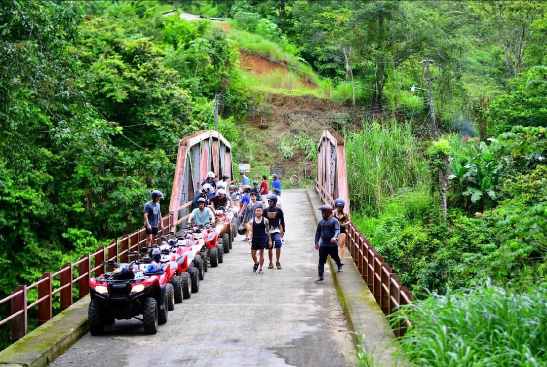 ATV Waterfall Tour