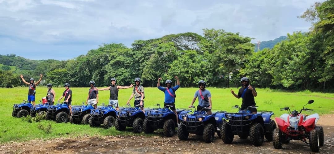 ATV Waterfall Tour