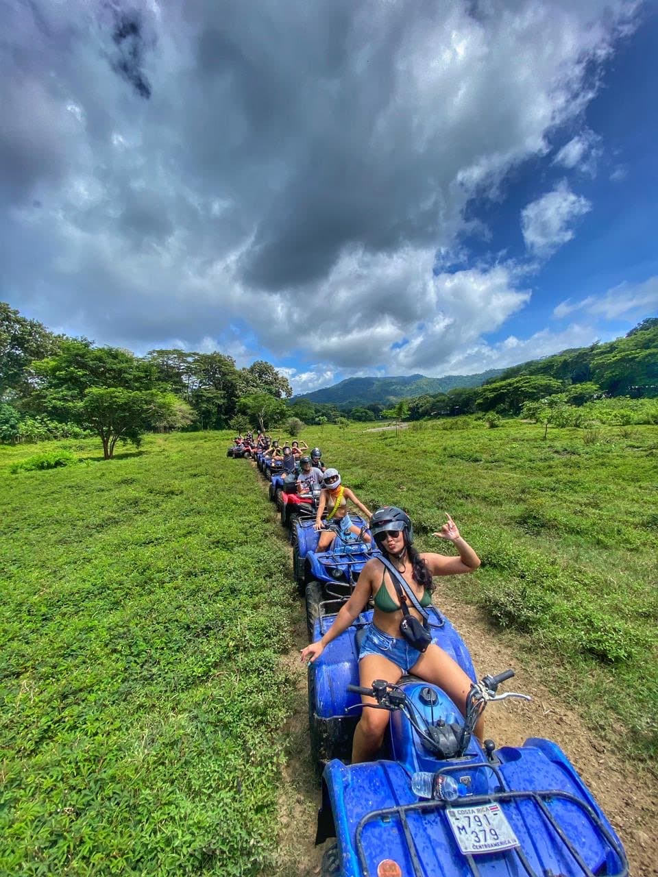 ATV Waterfall Tour