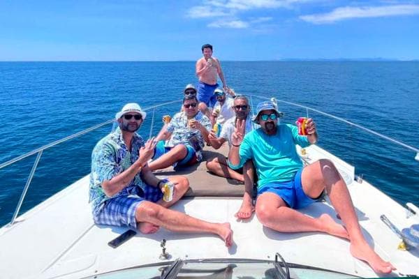 50′ Party Boat & Tortuga Island