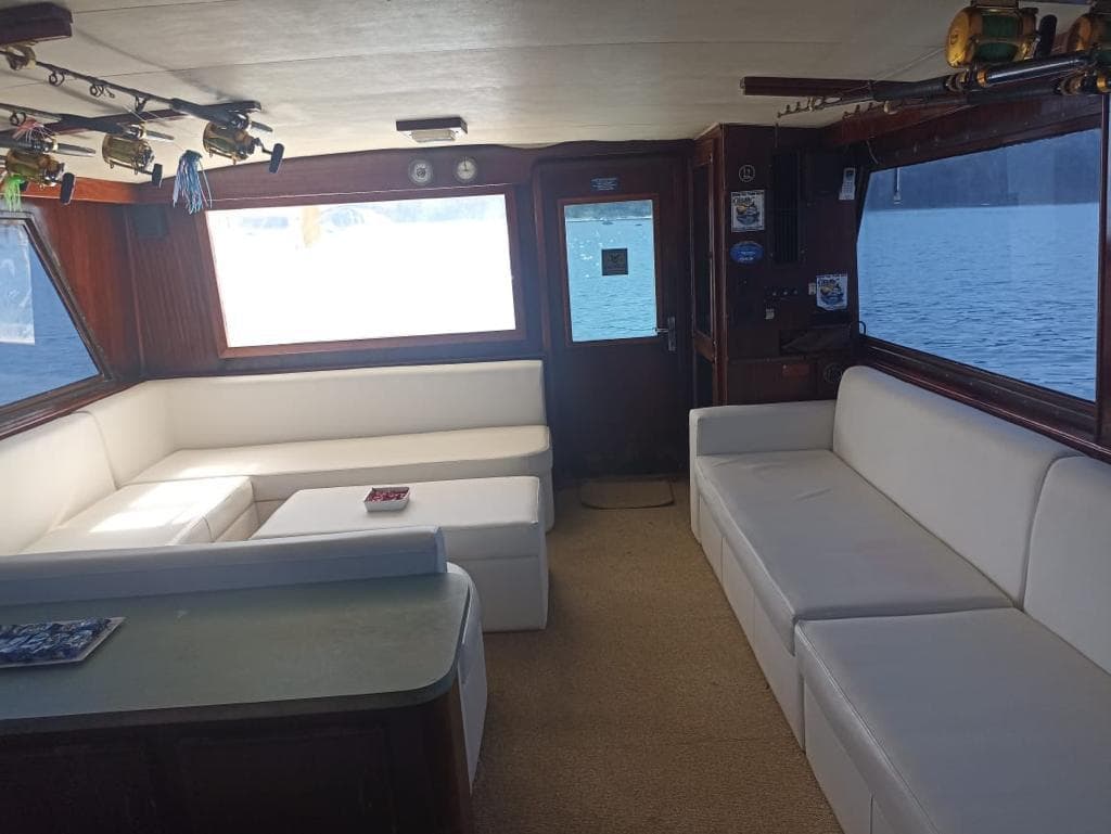 55′ Private Party Boat Charter