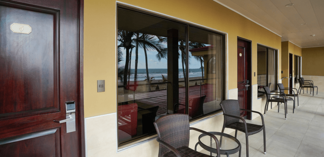 Ocean Front Rooms