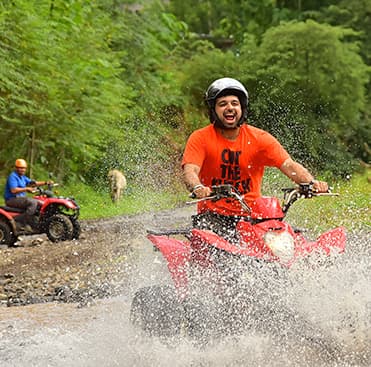 ATV Waterfall Tour