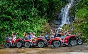 ATV Waterfall Tour