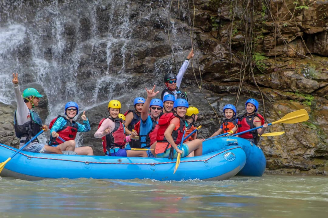 White Water Rafting Tour