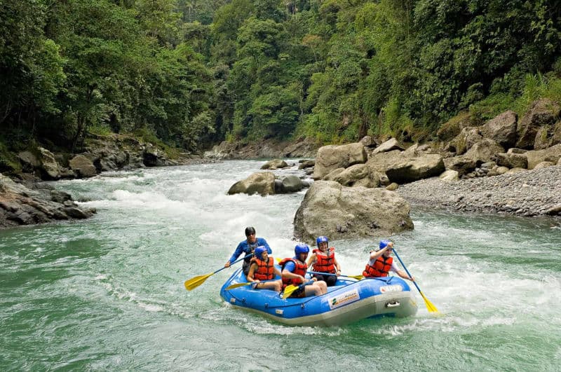 White Water Rafting Tour