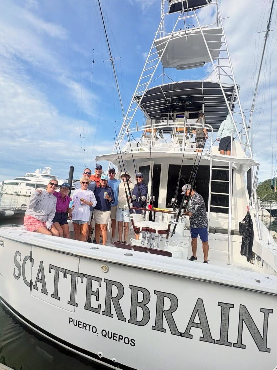 Scatterbrain – 52′ Hatteras Luxury