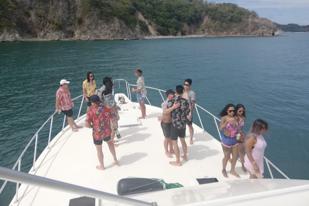 55′ Private Party Boat Charter