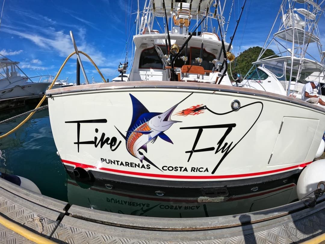 Fire Fly – 43′ Custom Maverick