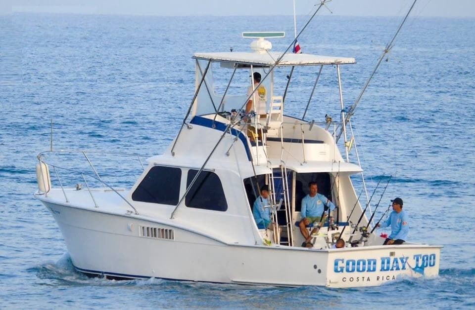 Good Day 2 – 36′ Hatteras