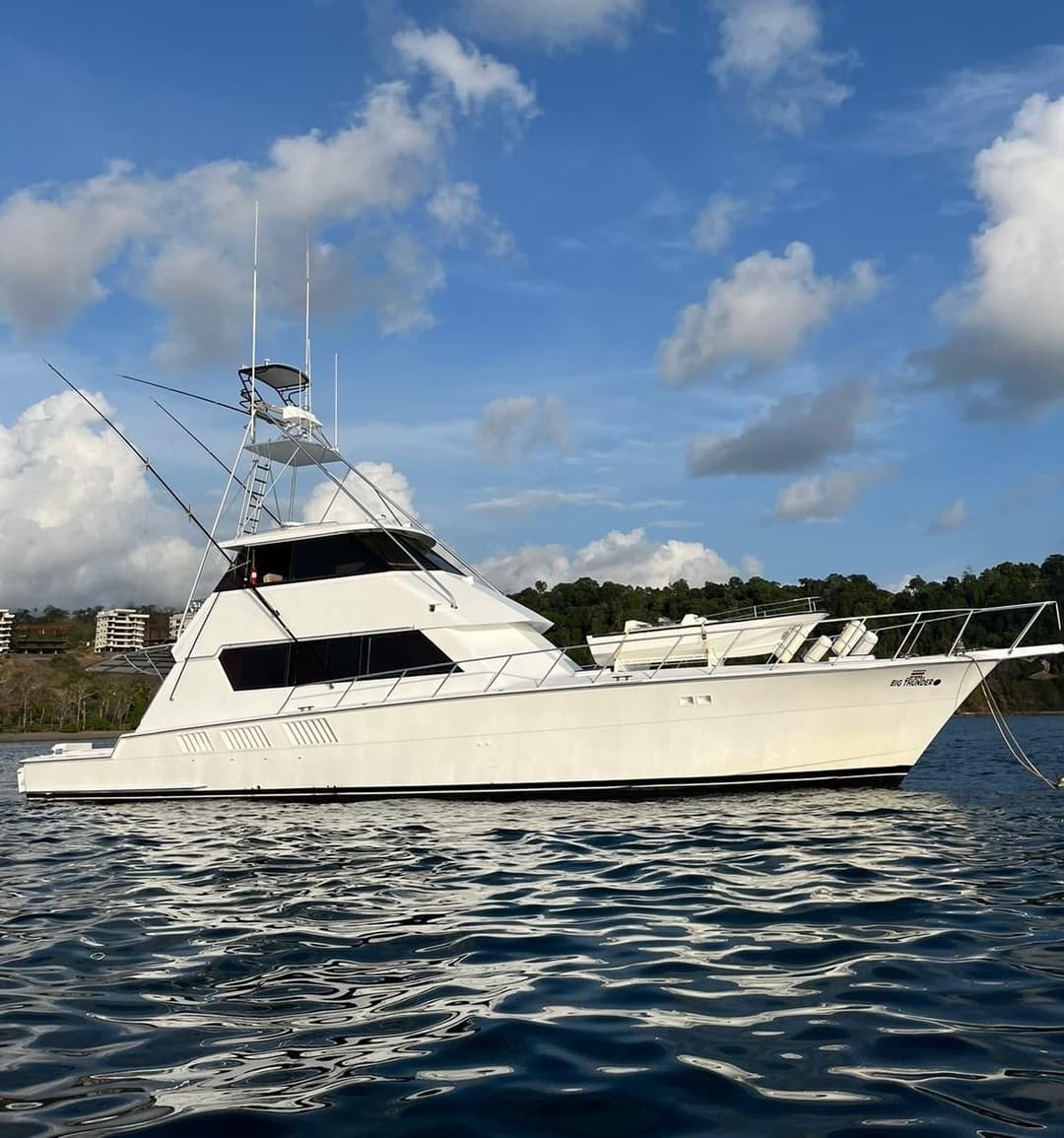 Stormy Seas – 63′ Luxury Custom