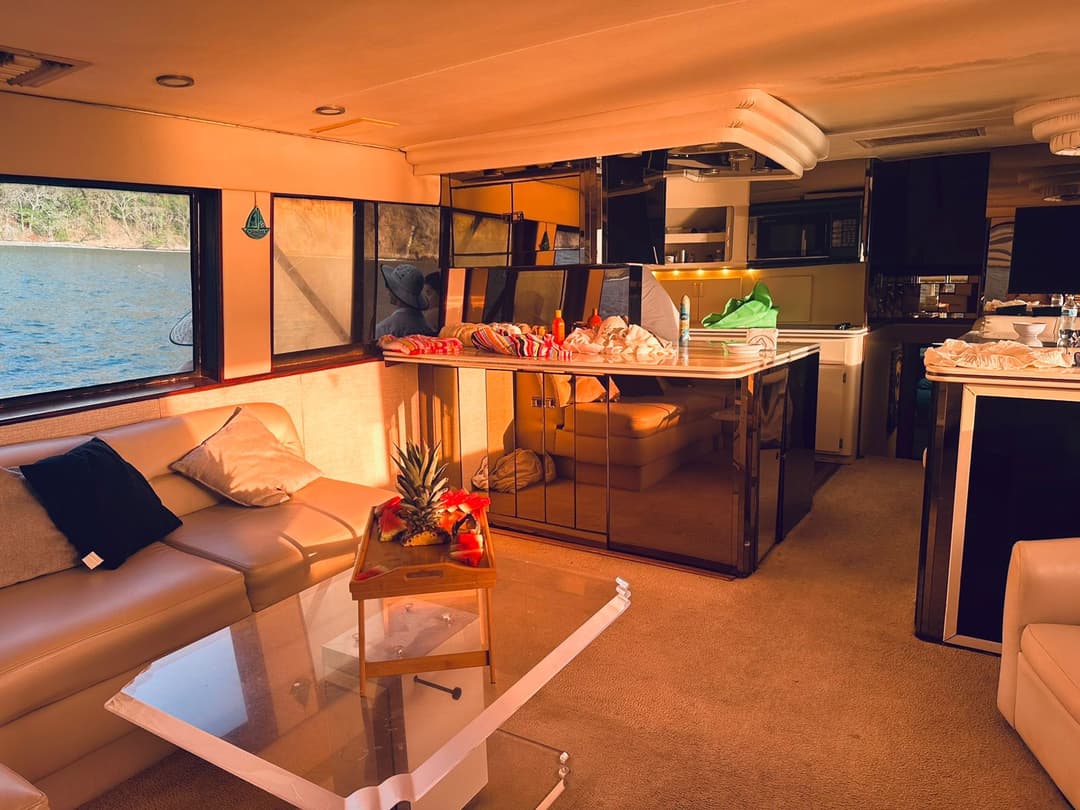 Stormy Seas – 63′ Luxury Custom