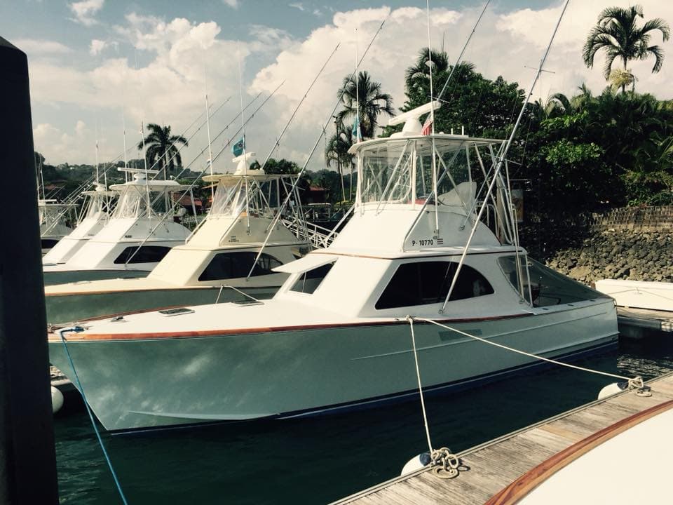 Tres Amigos – 38′ Custom GameFisher
