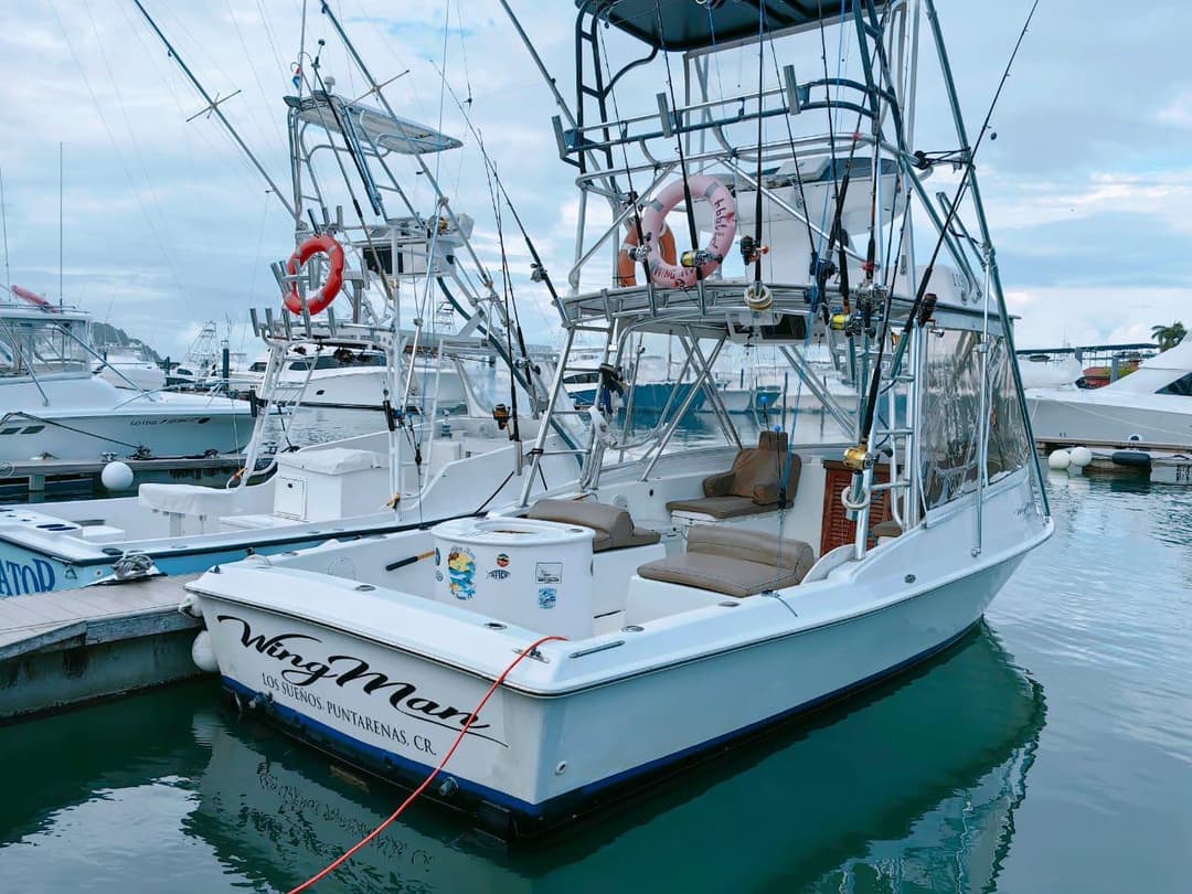 Wing Man – 29′ Chris Craft Custom