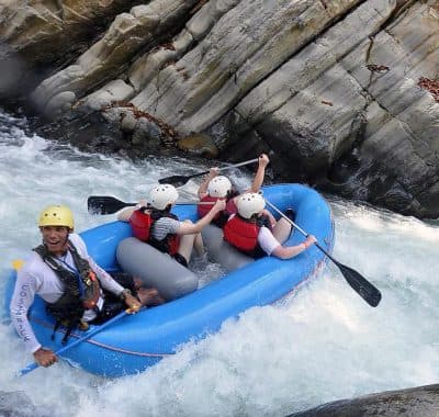 White Water Rafting Tour